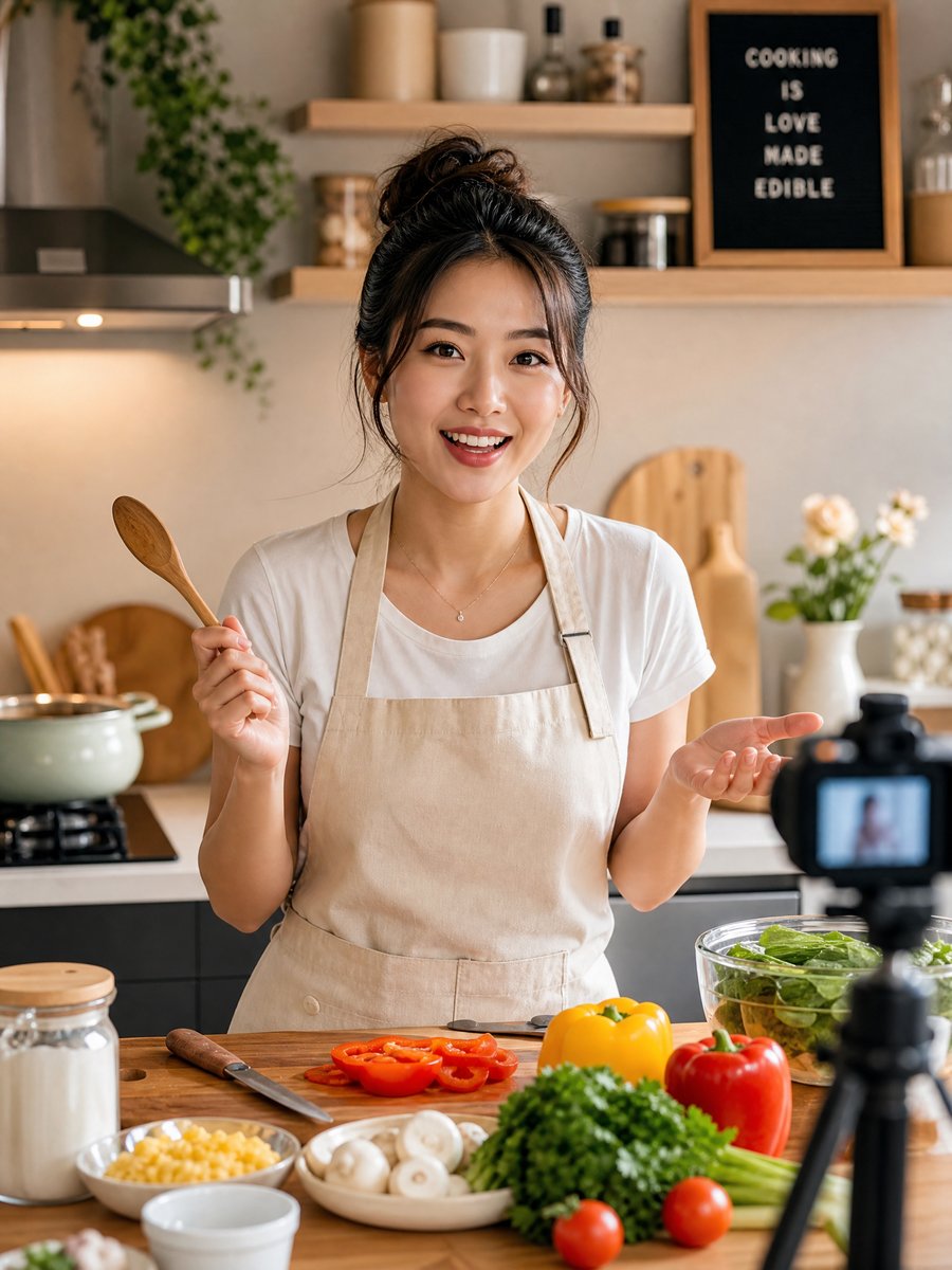 看片美食视频教程